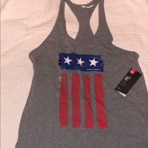 Under armour tank
